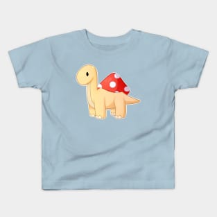 Shroom Dino Design Kids T-Shirt